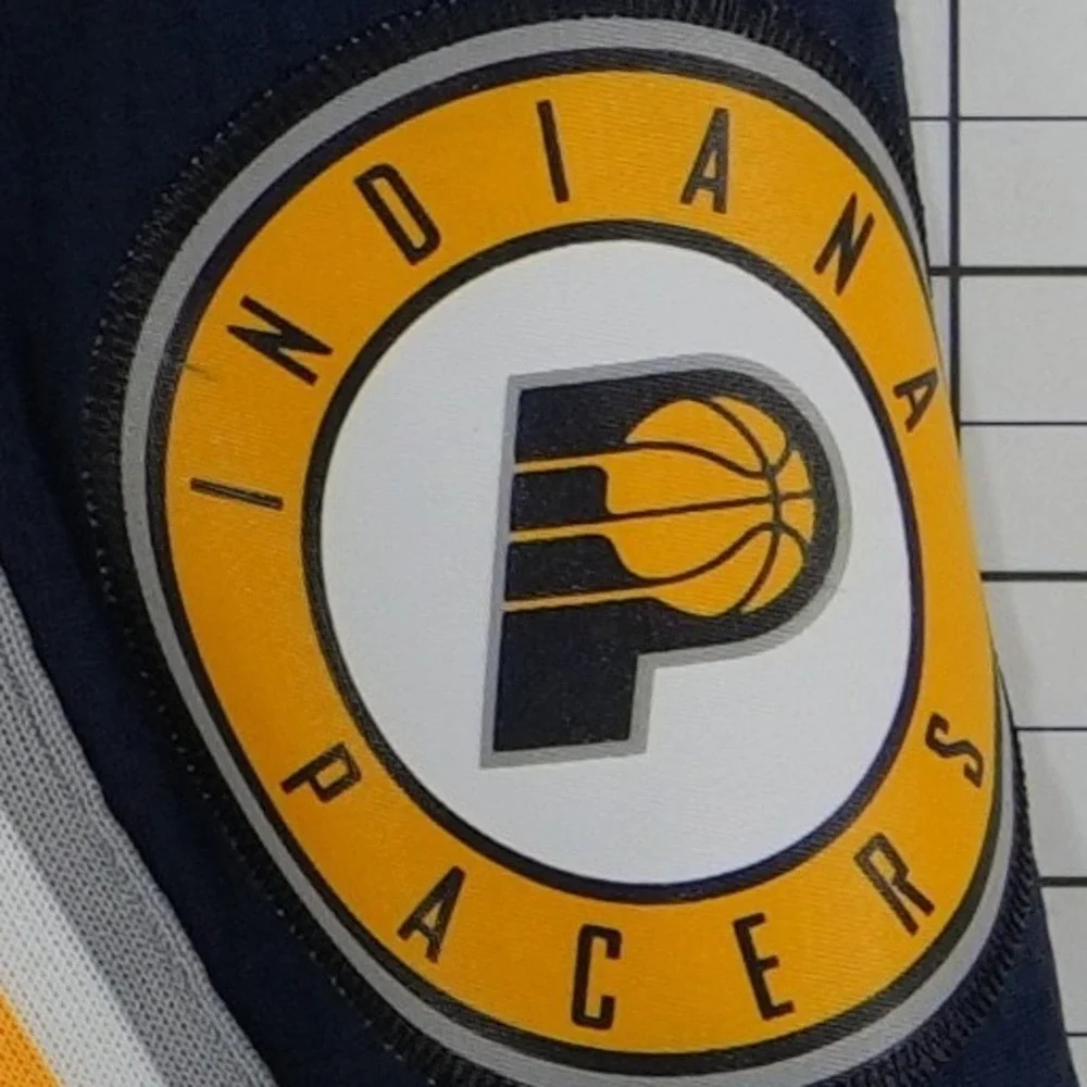 Adidas Indiana Pacers NBA Shorts Men's Size Small Navy Blue Mesh Basketball Gym